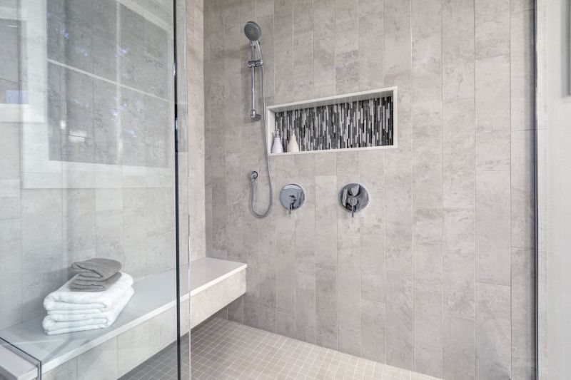 Completed Custom Shower Designs